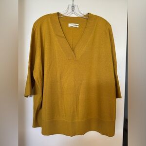 VGUC oversized Anthropologie wool sweater size S